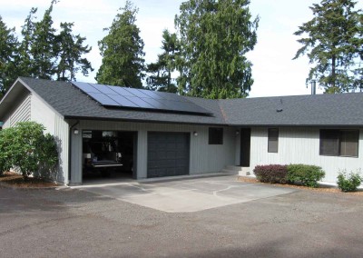 Schrader Residence, 3.22 KW, Sequim, 2010