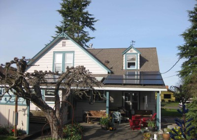 Waknitz Residence, 4.08 KW, Port Angeles, 2010