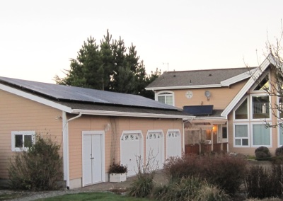 Residence, 8.48 KW, Sequim, 2013