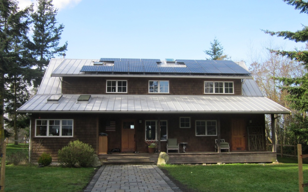 Residence, 7.85 KW, Port Townsend, 2014