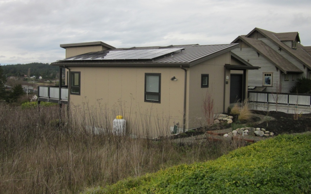Newman Residence, 4.77 KW, Port Townsend, 2013