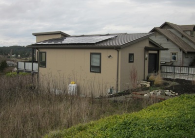 Newman Residence, 4.77 KW, Port Townsend, 2013