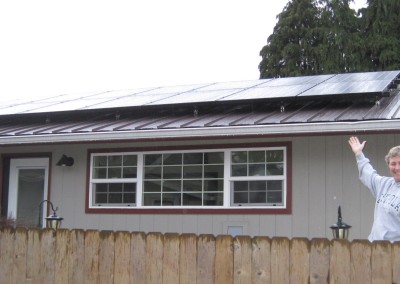 Warren Residence, 4.58 KW, Port Angeles, 2014