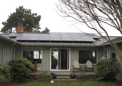 Residence, 9.81 KW, Sequim, 2014