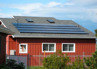 Wohlgemuth Residence, 4.76 KW, Sequim, 2010